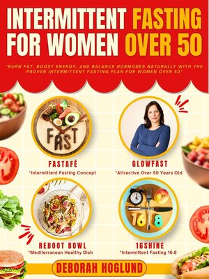 cover image of Intermittent Fasting For Women Over 50